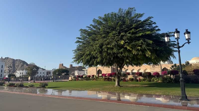 Billet Soirée à Mascate – Opéra, souk et histoire en allemand.