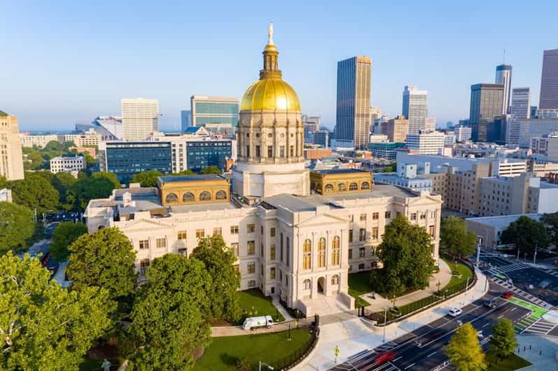 Billet Atlanta : visite à pied privée des temps forts du centre-ville