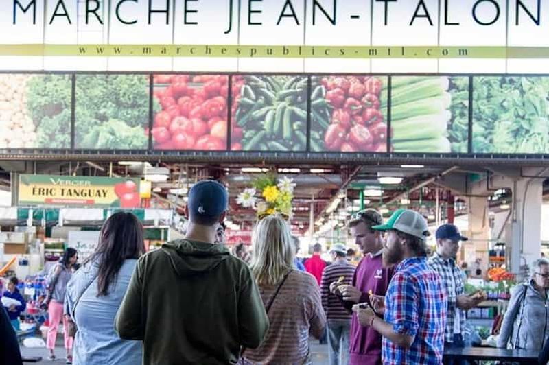 Billet Montréal : visite culinaire du marché Jean-Talon et des commerces locaux