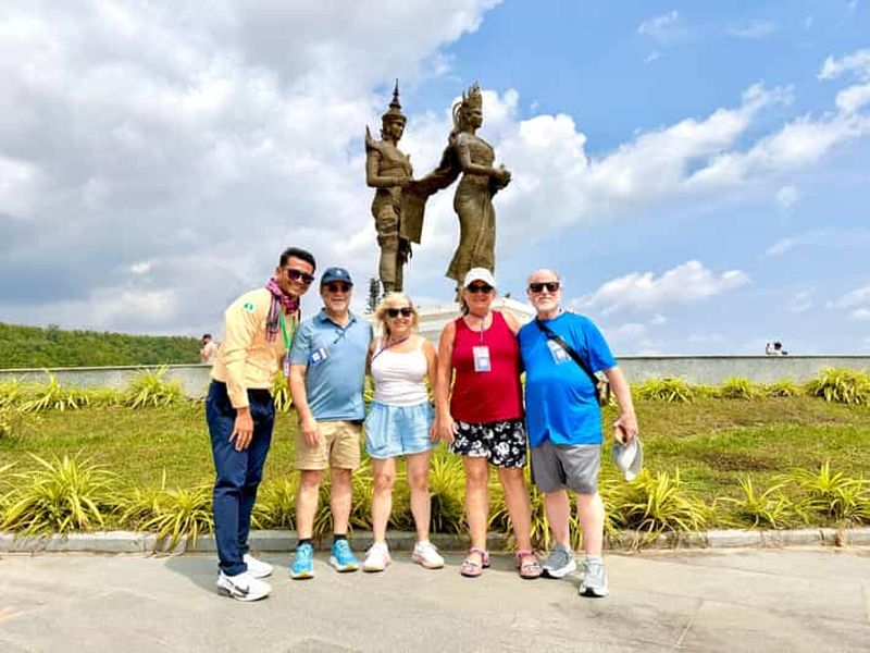 Billet Visite citadine de Sihanoukville avec déjeuner au départ du port de croisière