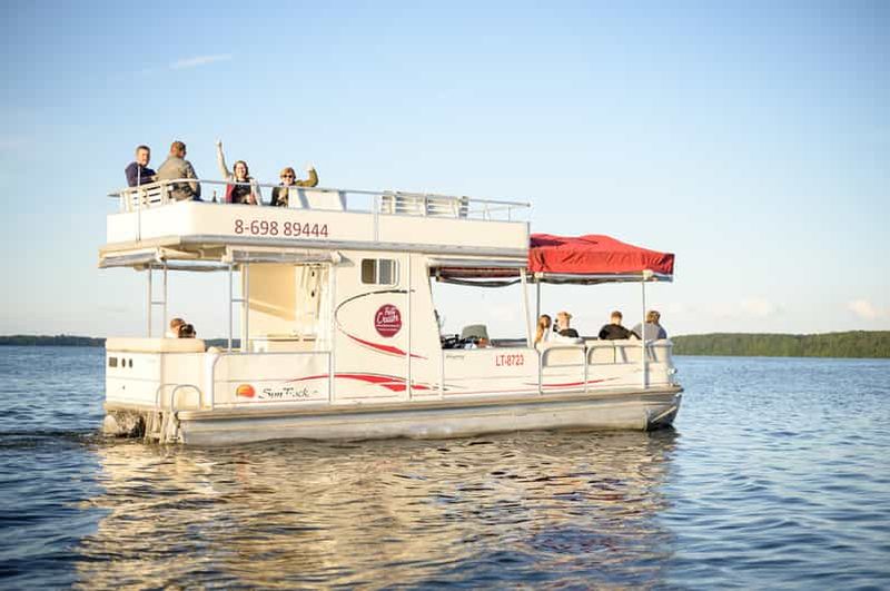 Billet Klaipeda/Vilnius/Kaunas : fête privée en bateau