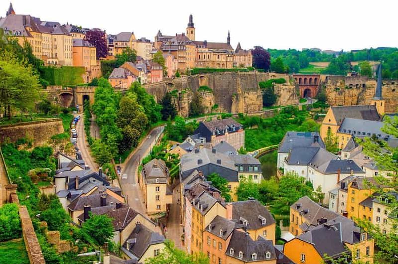 Billet Les incontournables du Luxembourg : visite à pied en anglais