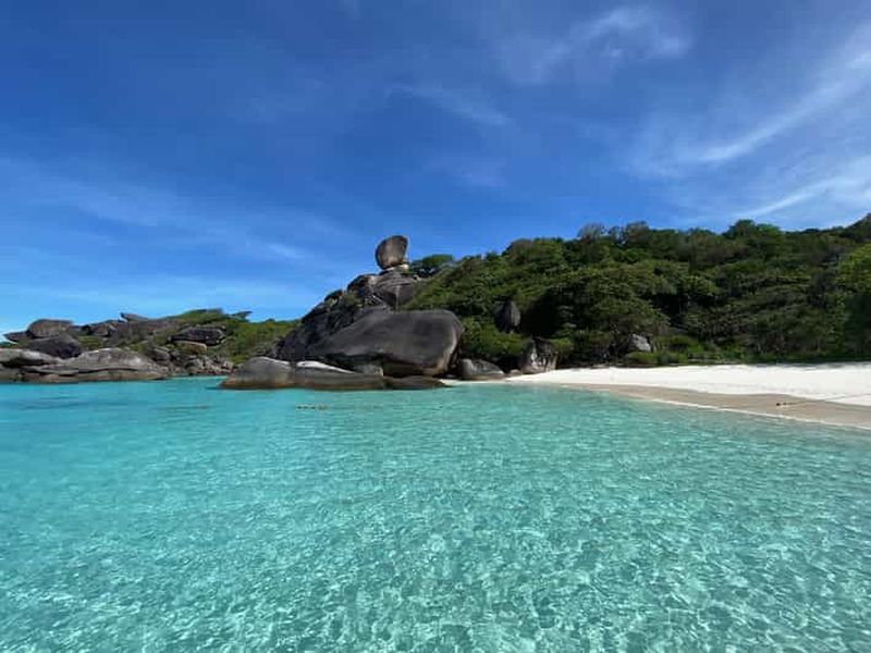 Billet Excursion matinale dans les îles Similan depuis Phuket et Khao Lak