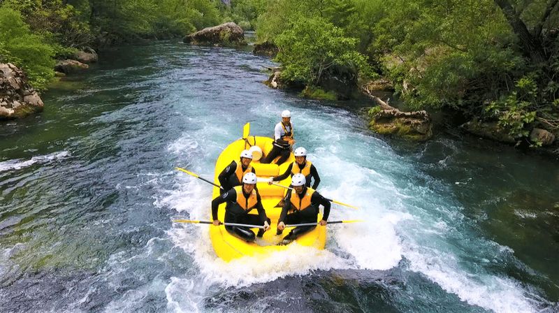 Billet Rafting sur la rivière Cetina