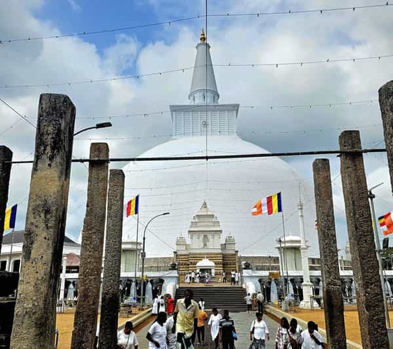 Billet Sri Lanka : Triangle culturel en 3 jours pour les voyageuses