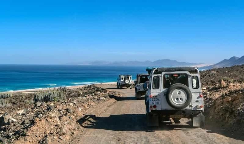 Billet Fuerteventura : safari en Jeep à Cofete et phare de Punta Jandia