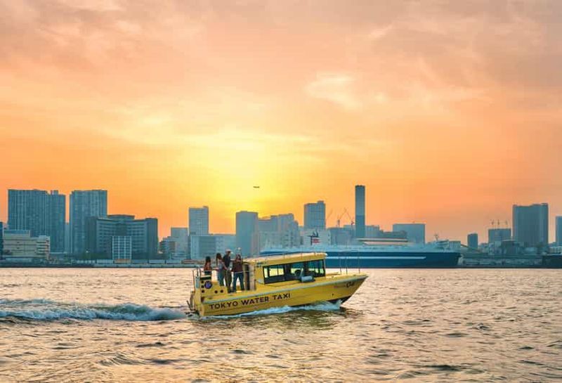 Billet Tokyo : croisière panoramique avec guide de la région