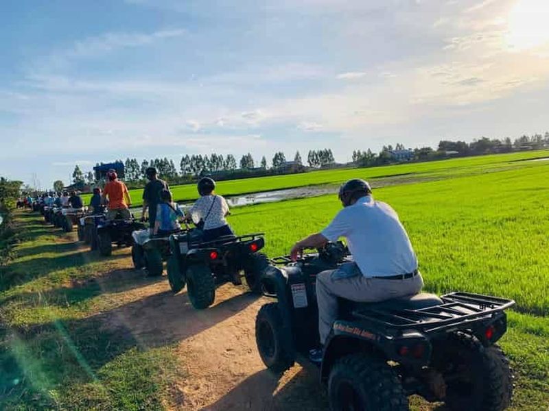 Billet Siem Reap : Excursion en quad dans la campagne