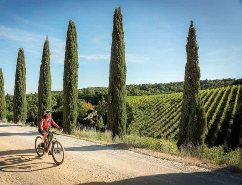 Billet Castellina in Chianti : location de vélos électriques dans les collines toscanes