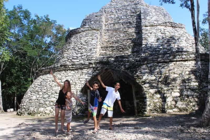 Billet Tulum : Visite d'une jounée des ruines de Coba et excursion en quad dans la jungle