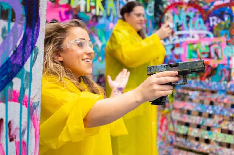 Billet Tir et rotation : expérience artistique privée à Los Angeles