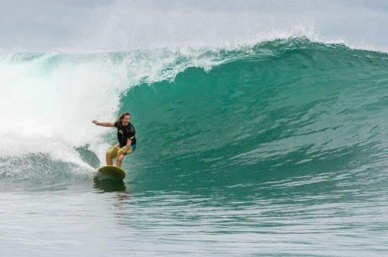 Billet Carthagène : cours de surf avec un moniteur certifié