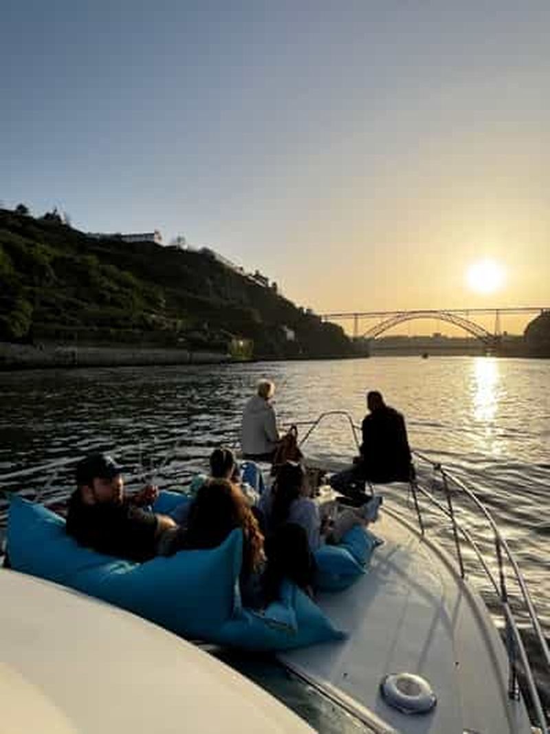 Billet Porto : croisière des 6 ponts, boisson de bienvenue et coucher de soleil