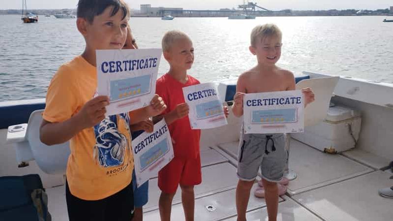 Billet La pêche pour les enfants