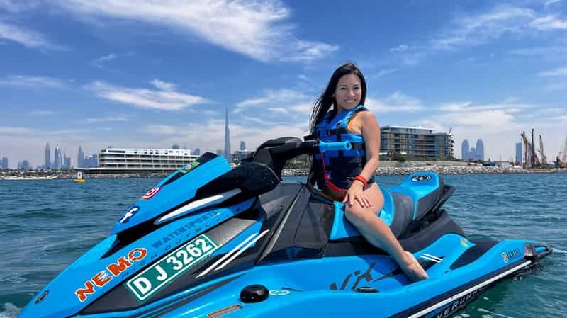 Billet Dubai Jet Ski : Burj Khalifa, Burj Al Arab, Pics & Ice Cream !
