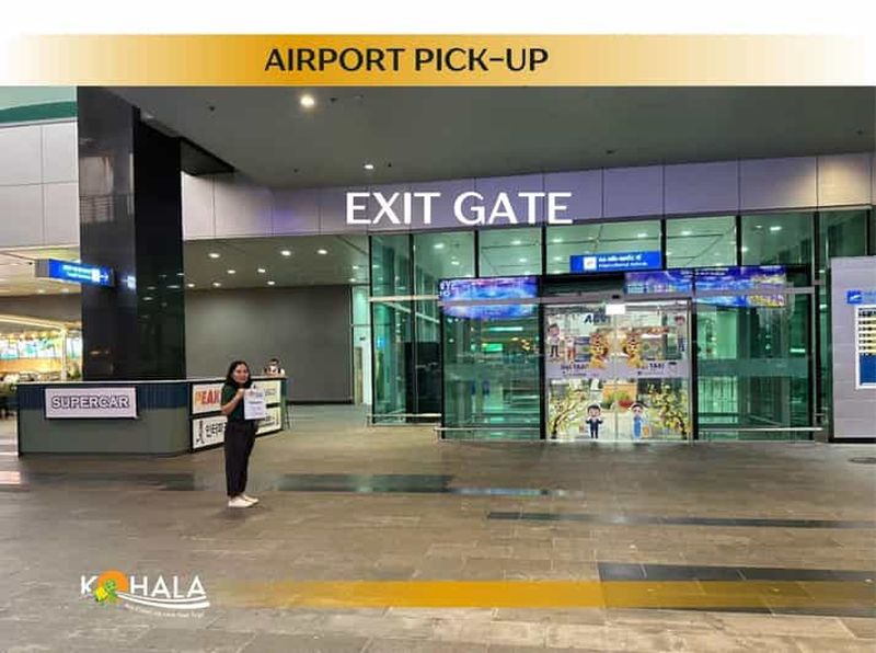 Billet TRANSFERT AÉROPORT PHU QUOC 4 PLACES OU 10 PLACES