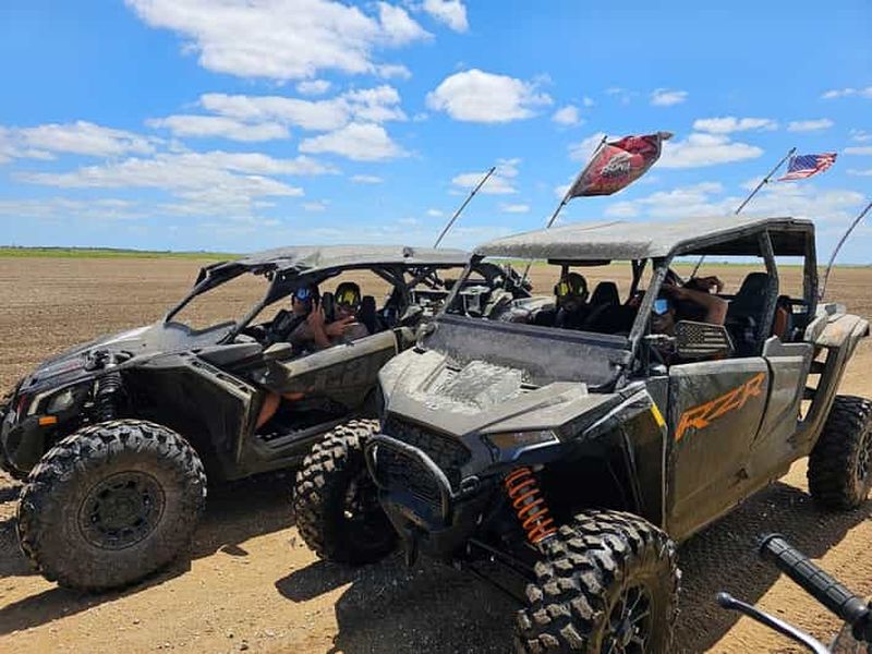 Billet L'aventure ultime en buggy à Miami sur un UTV Polaris RZR