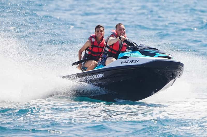 Billet Ibiza Pack (Parasailing + Jetski 30 minutes)