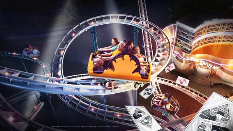 Billet Dubaï : Dubai Parks and Resorts™ Multi Parks Pass