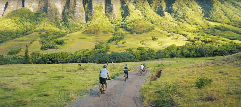 Billet Oahu : Visite de Kualoa à vélo électrique