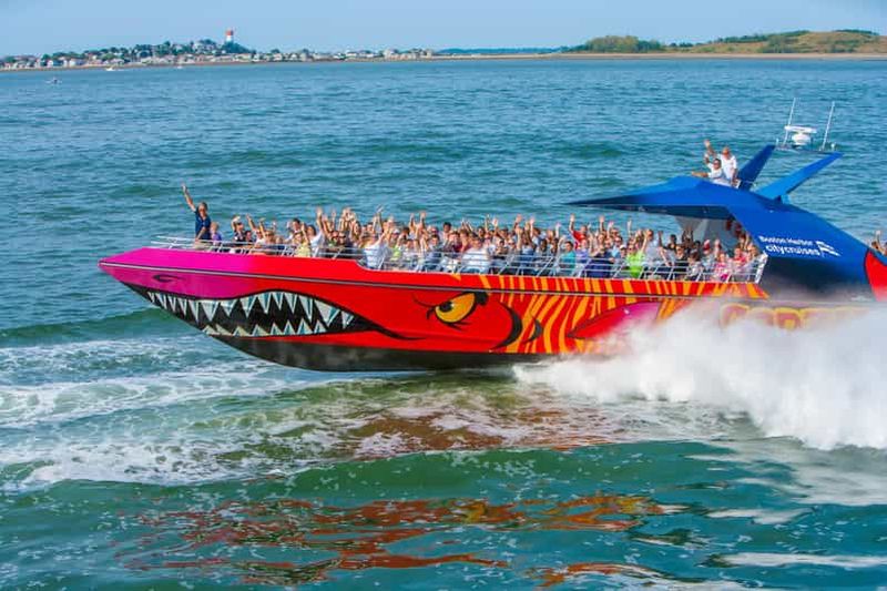 Billet Boston : City Cruises Harbor Codzilla High Speed Thrill Boat (bateau à sensations fortes à grande vitesse)