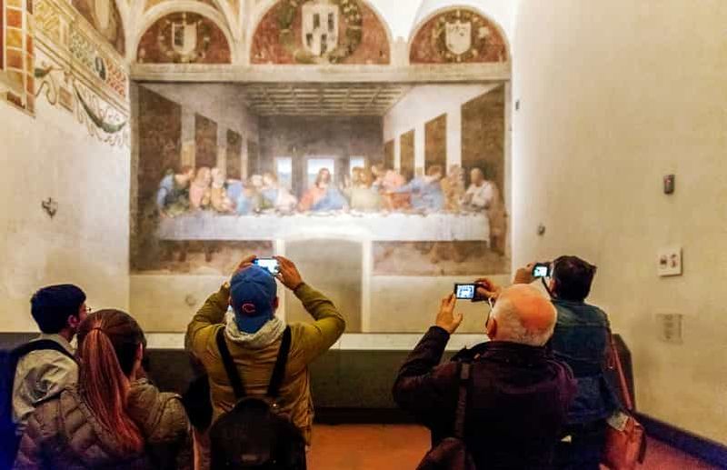 Billet Milan : Visite guidée de "La Cène" de Léonard de Vinci