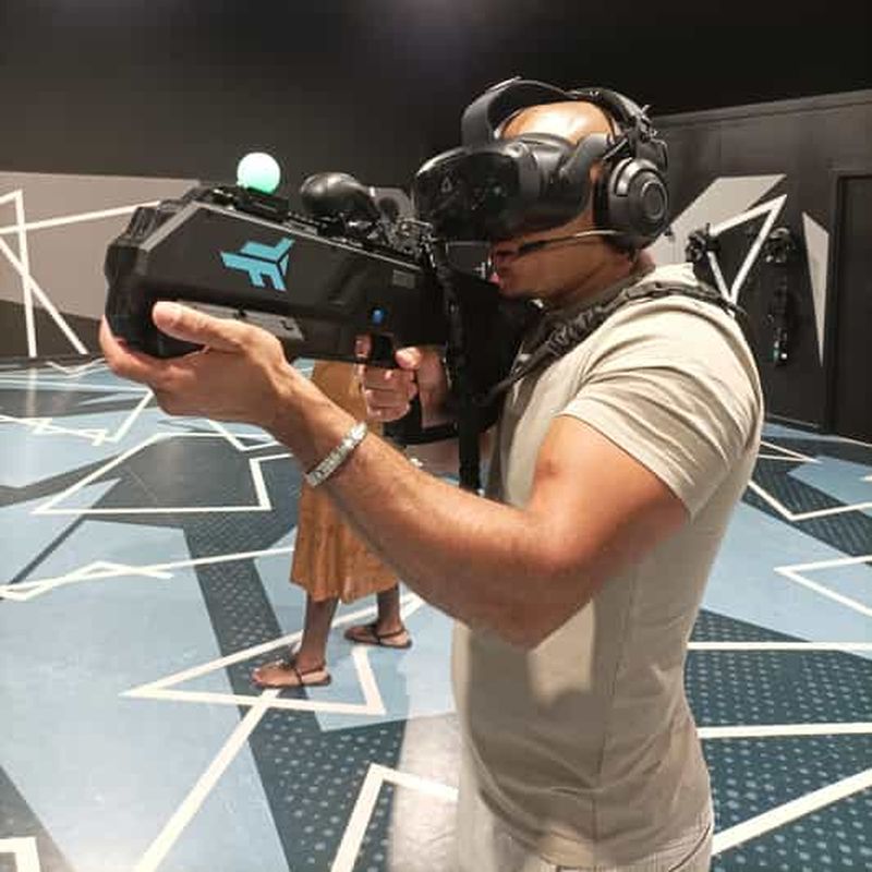 Billet Oxmoz VR Toulouse : Arena en réalité virtuelle - Jeux de tirs