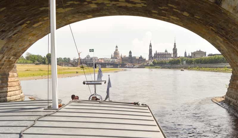 Billet Dresde : croisière en bateau à vapeur et vue de Canaletto