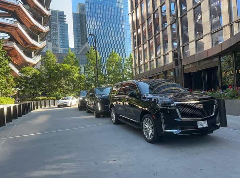 Billet Transfert aéroport privé de luxe à NYC (JFK/LGA/EWR)