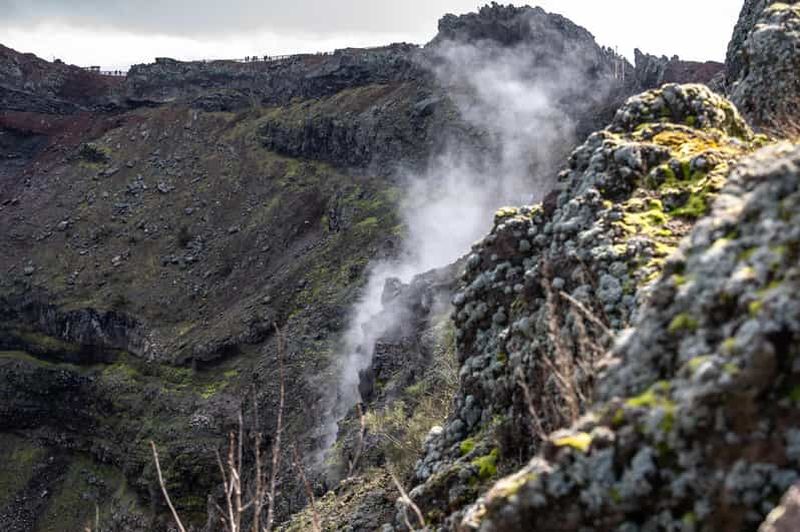 Billet Depuis Naples : Pompéi et le Vésuve Excursion guidée d'une journée avec déjeuner