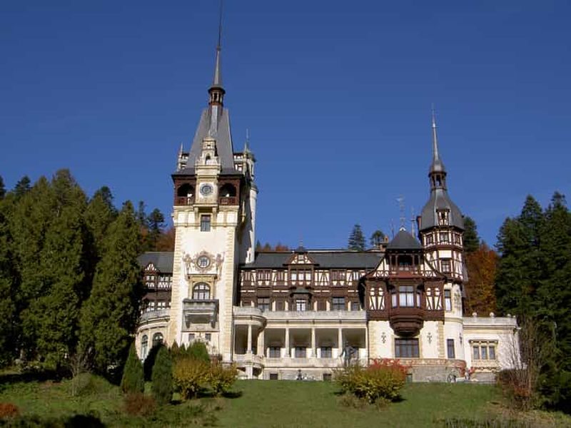 Billet Transylvanie : Excursion culturelle d'une journée en minibus