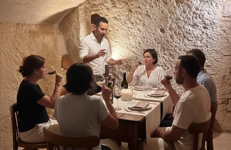 Billet Dégustation de vin avec fromages et charcuteries locaux à Matera