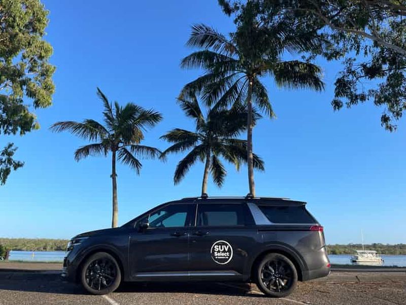 Billet NOOSA : Transfert privé vers/depuis l'aéroport de Brisbane (BNE)