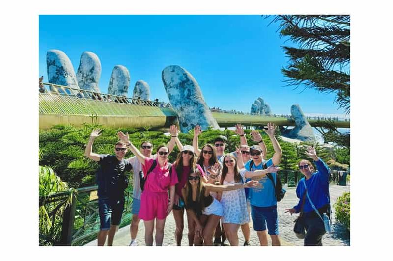Billet Excursion d'une journée de Hoi An / Da Nang aux collines de Ba Na avec le pont d'or