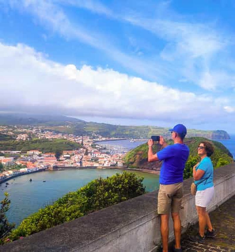 Billet Île de Faial : visite d'une journée - Nature et culture locale