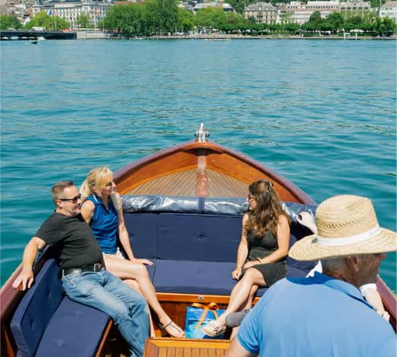 Billet Zurich : Tour en bateau privé guidé