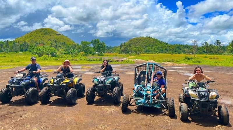 Billet Visite privative de Bohol : les collines de chocolat, les tarsiers et la rivière Loboc