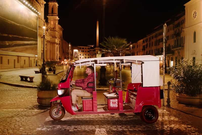 Billet Visite en voiturette de golf : Florence de nuit