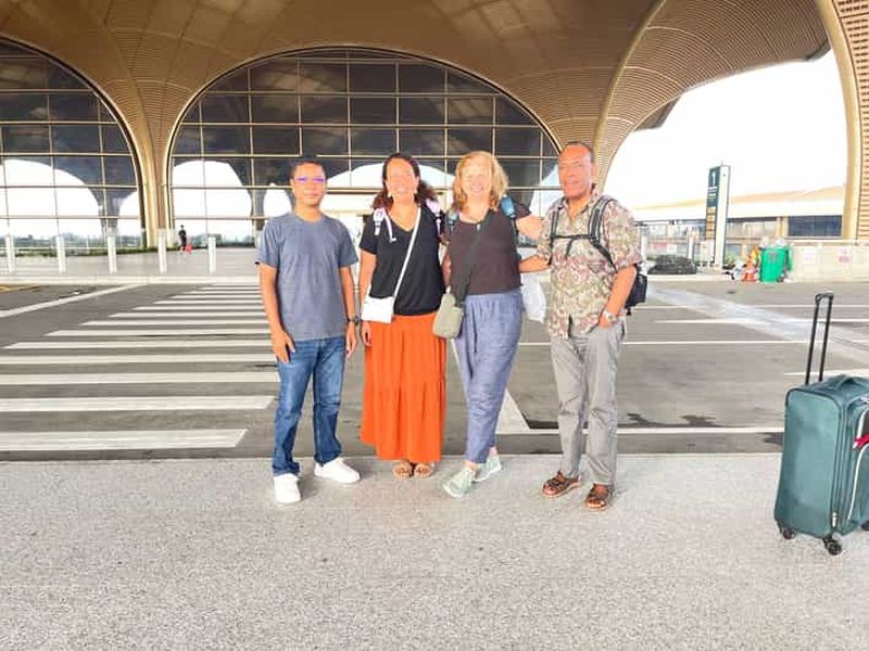 Billet Transfert aéroport international de Techo à l'hôtel ou vice versa