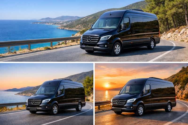 Billet Depuis l'aéroport DLM : Dalaman - Fethiye Transfert privé