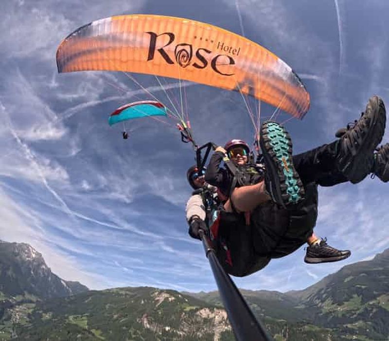 Billet Vol tandem en parapente