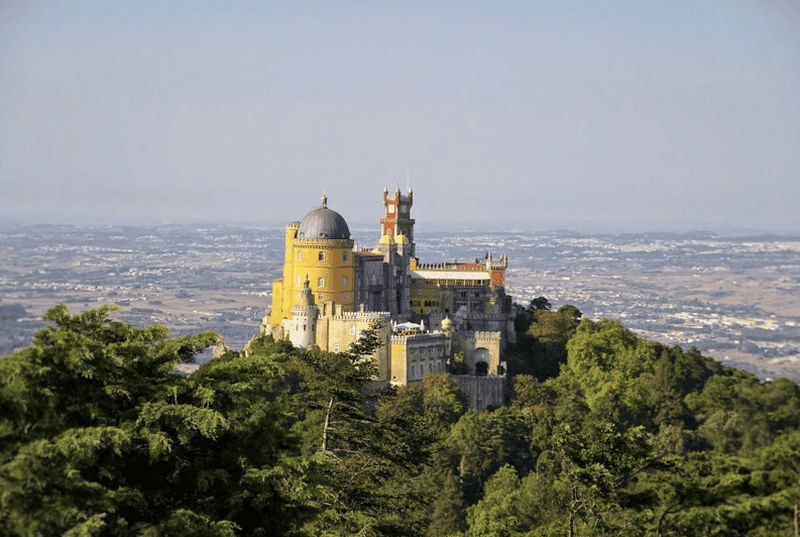 Billet Lisbonne : Sintra, Palais de Pena, Cabo da Roca et Cascais