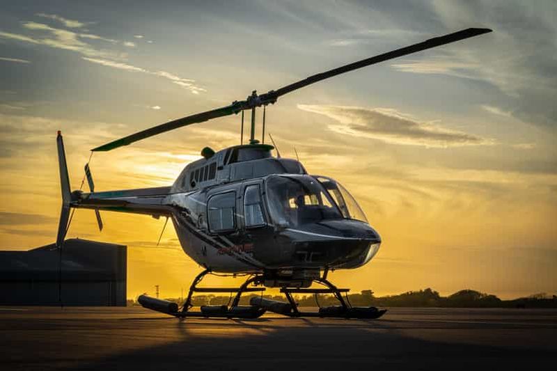 Billet Transfert en hélicoptère Bergen - Bekkjarvik