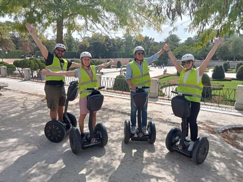 Billet Madrid : Visite en Segway du centre ville et Casa de Campo