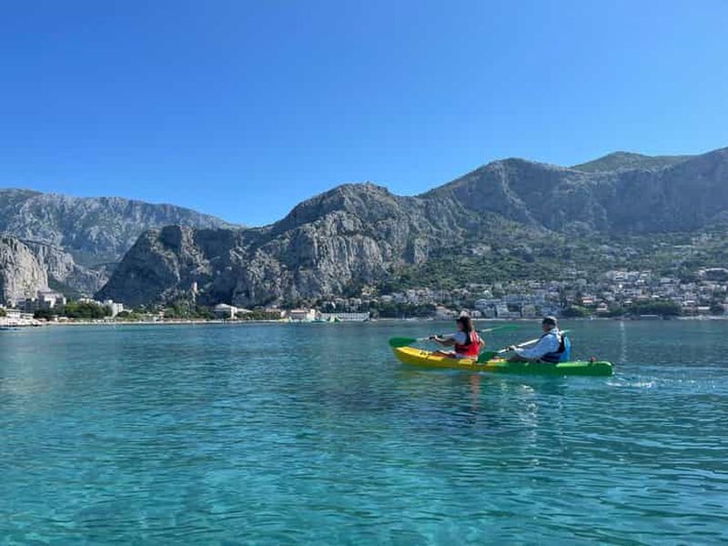 Billet Split/Omiš : kayak guidé sur la rivière et en mer + snorkeling