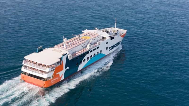 Billet Athènes : Billet de ferry vers/depuis l'île d'Agistri