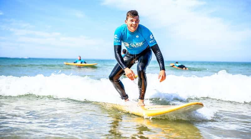 Billet Algarve : Superbe leçon de surf privée 2 heures