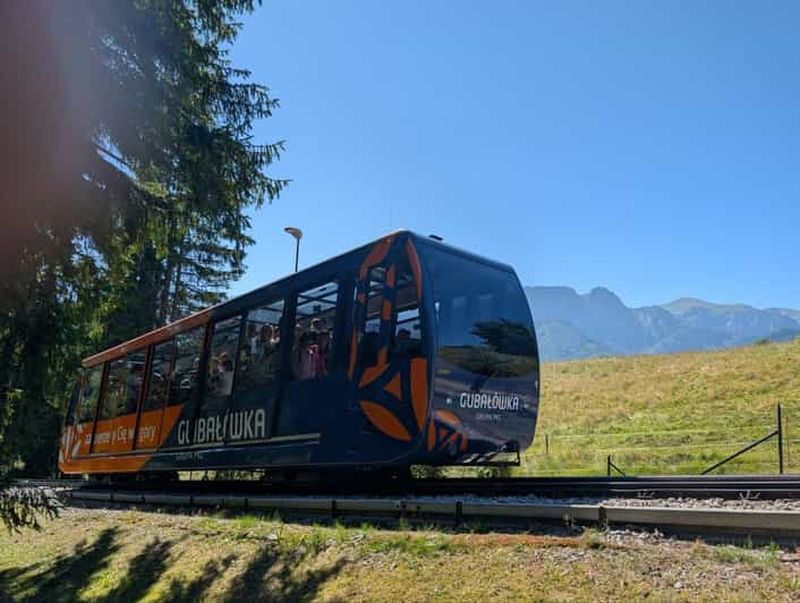 Billet Zakopane en une journée : Gubalowka, fromage local, source thermale