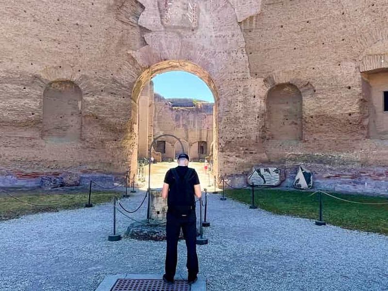 Billet Rome : visite guidée privée des thermes de Caracalla et billets