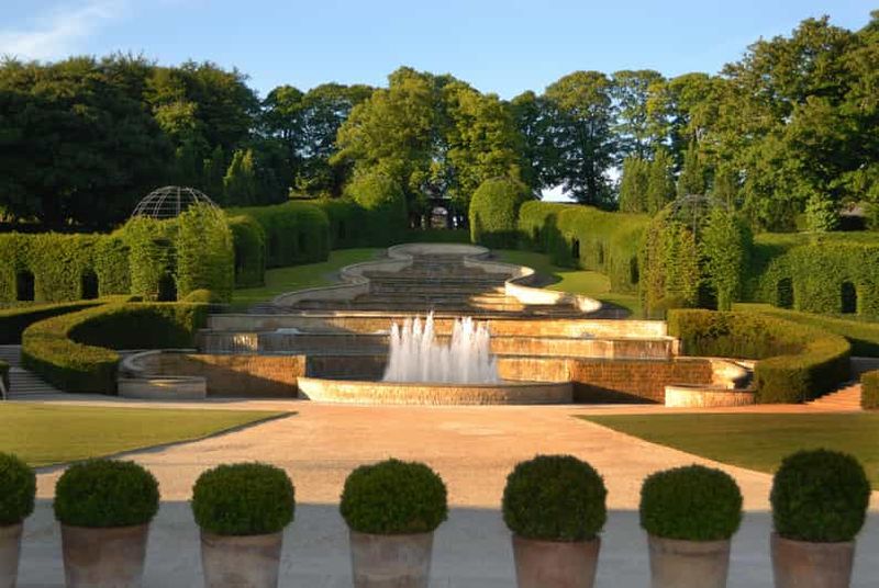 Billet Le jardin d'Alnwick : billet d'entrée